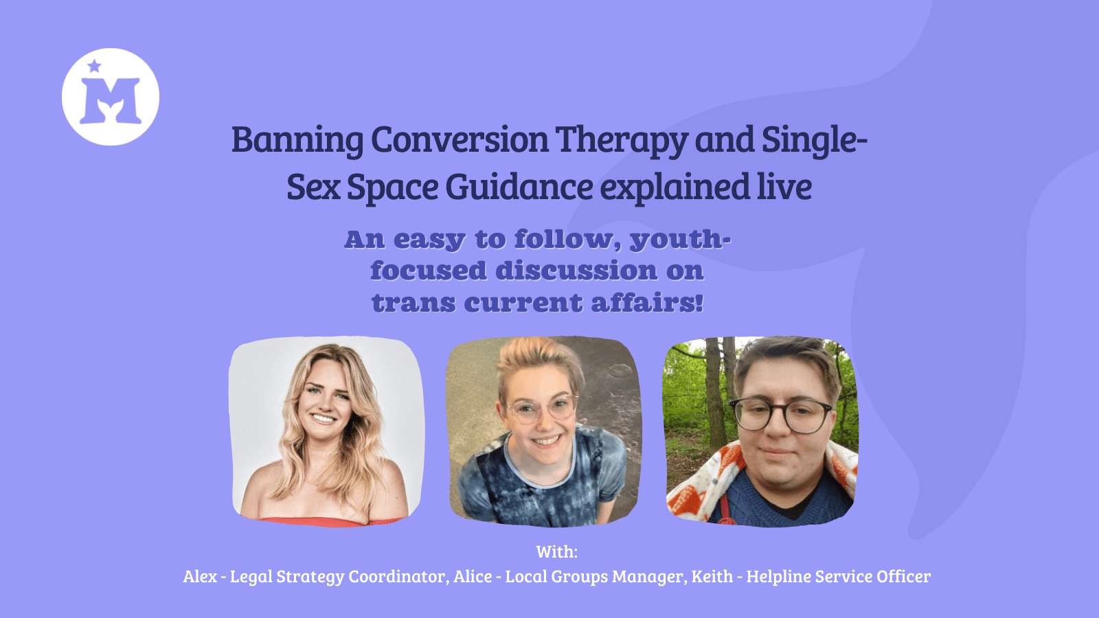 Banning Conversion Therapy And Single Sex Space Guidance Explained Live 