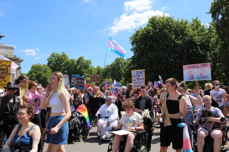 Trans Pride London A celebration of trans joy Mermaids